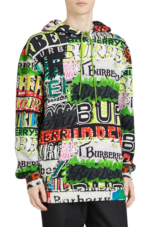 burberry graffiti hoodie replica|burberry reps st laurent price.